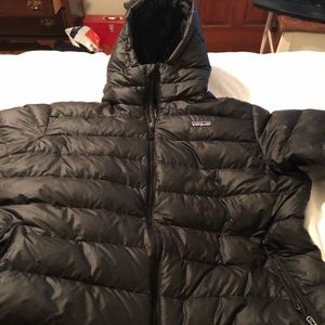 Patagonia Black Puffer Jacket